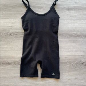 ALO Yoga Black Bodysuit
